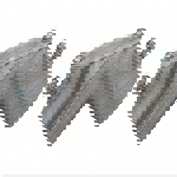 Conduit Coupling: For EMT, Die Cast Zinc, 1/2